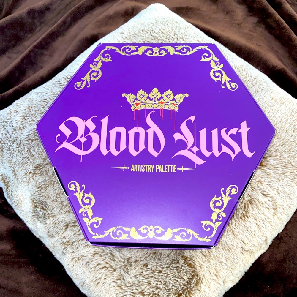 Jeffree Star Cosmetics Blood Lust Palette NEW!! ✨*no outer carton!!*✨